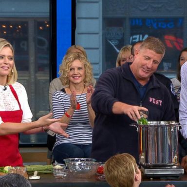 VIDEO: Firehouse cook in 'GMA Day' kitchen