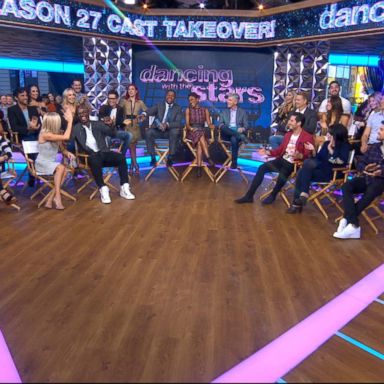 VIDEO: Bruno Tonioli and Carrie Ann Inaba dish on new season of 'DWTS'