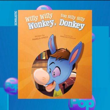 VIDEO: Giggling grandma reading 'The Wonky Donkey' sparks book sales