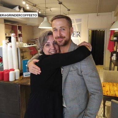 VIDEO: Ryan Gosling makes surprise visit to Toronto coffee shop