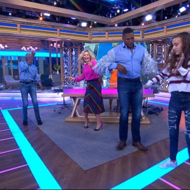 VIDEO: Watch Michael Strahan and Sara Haines bust out their dance moves