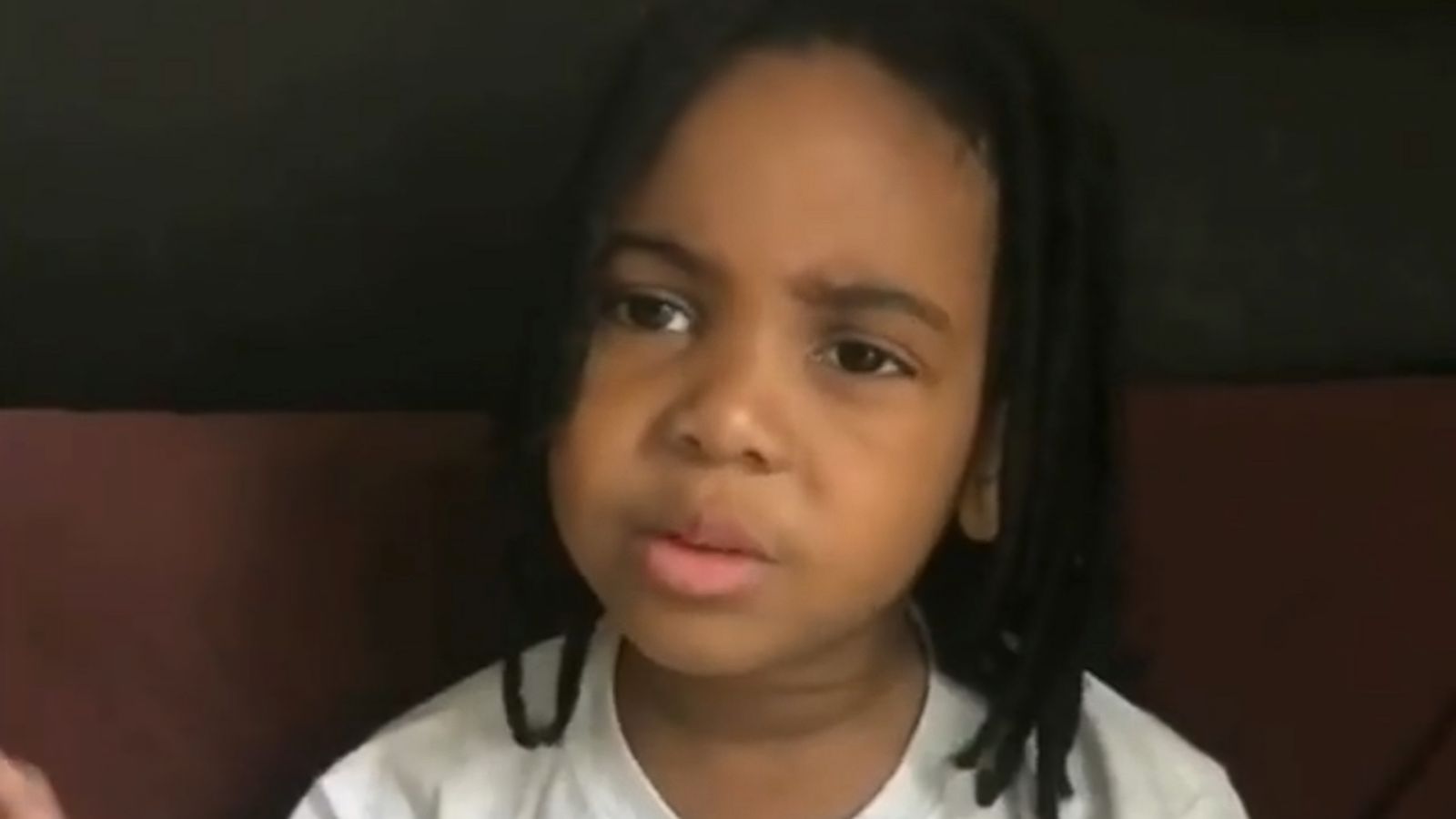 VIDEO: Little boy's hilarious take on making friends is all of us