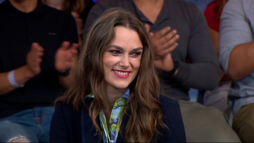 VIDEO: Keira Knightley dishes on 'Colette' live on 'GMA'  