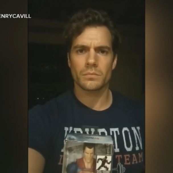 Video 'Batman v Superman': Henry Cavill, Live on 'GMA' - ABC News