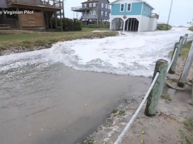 WATCH: Water rescues underway amid heavy rains in North Carolina