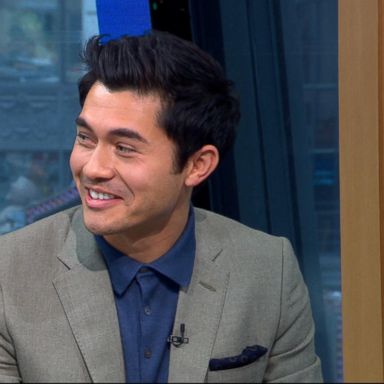 VIDEO: 'Crazy Rich Asians' star Henry Golding dishes on Blake Lively and Anna Kendrick 