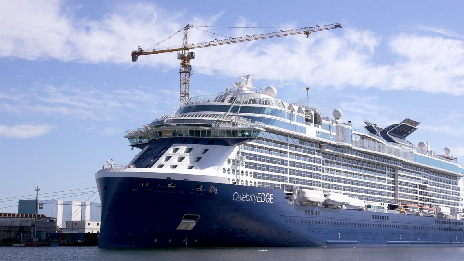 VIDEO: Here's how a cruise ship goes from nuts and bolts to glitz and glam