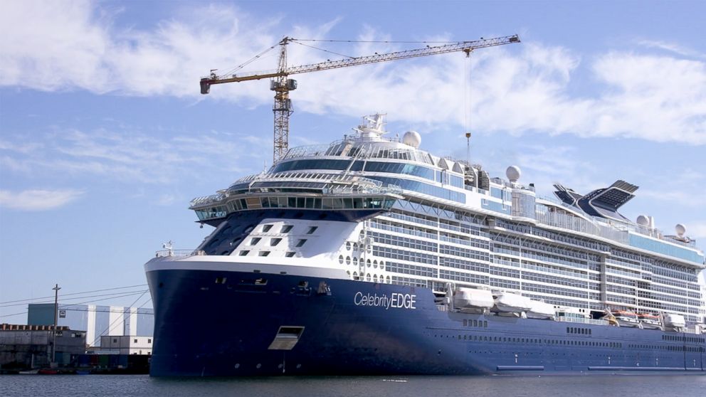 Here's how a cruise ship goes from nuts and bolts to glitz and glam | GMA