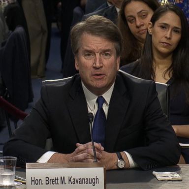 VIDEO: Supreme Court nominee under fire for sexual assault allegation