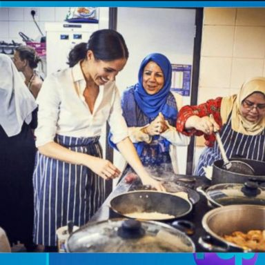 VIDEO: Meghan Markle's latest cause is a charity cookbook 