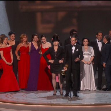 VIDEO: 'Mrs. Maisel,' 'Game of Thrones' win big at Emmys