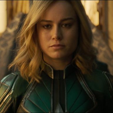 VIDEO: Brie Larson debuts the new 'Captain Marvel' trailer live on 'GMA'