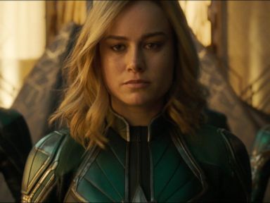 Brie Larson calls role as 1st ever solo female Marvel superhero 'surreal'