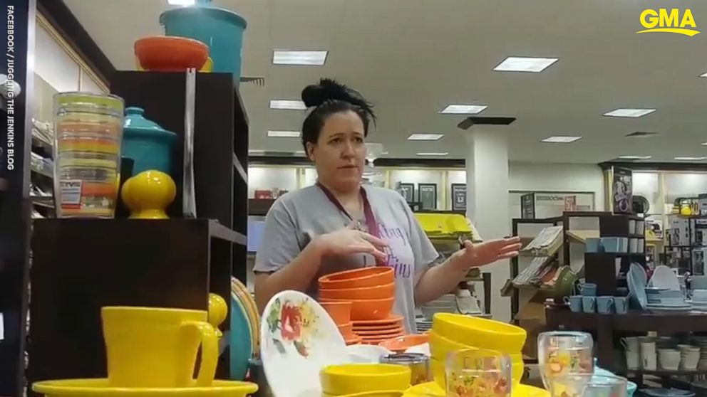 VIDEO: Mom takes on what all mothers need at the mall in hilarious video