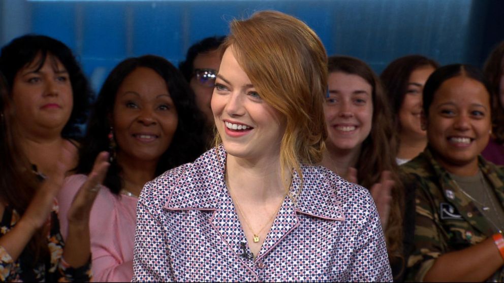 Emma Stone Says She S Still Finding Her Voice Abc News