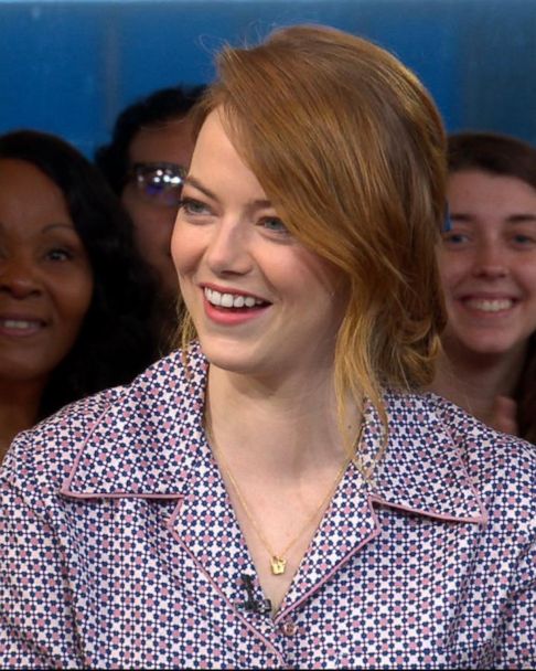 Emma Stone opens up about being anxious as a child and her