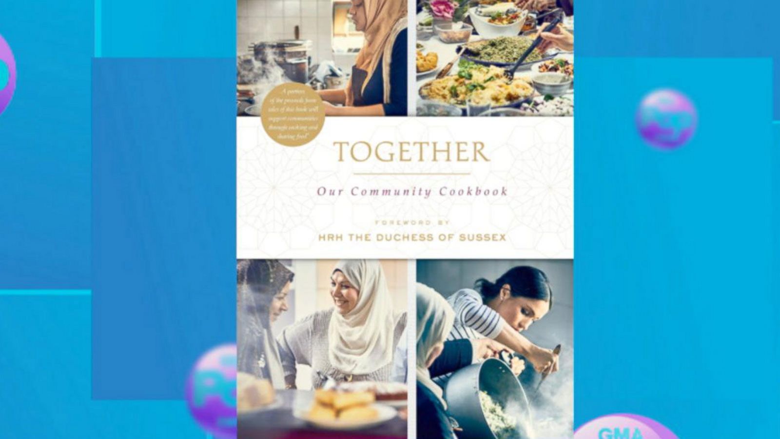 VIDEO: Meghan Markle's cookbook collaboration is an instant bestseller