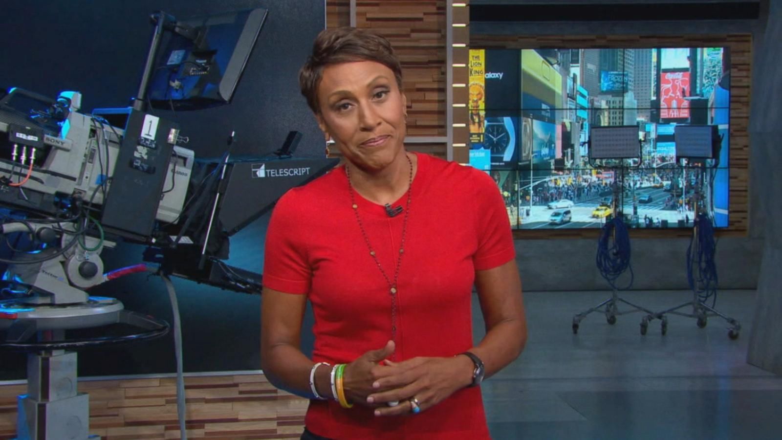 Robin Roberts celebrates the 6th anniversary of her bone marrow - Good ...