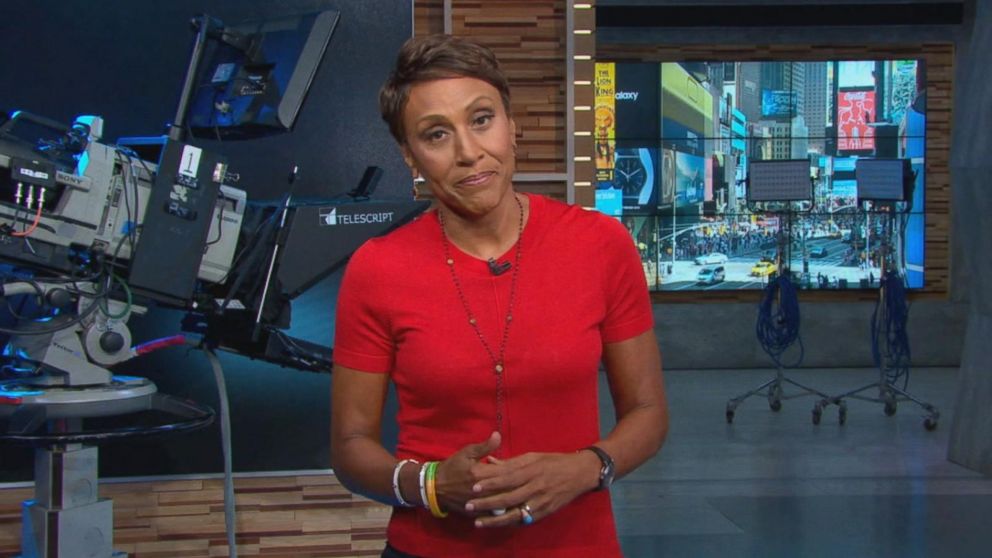 Robin Roberts celebrates the 6th anniversary of her bone marrow Video - ABC News