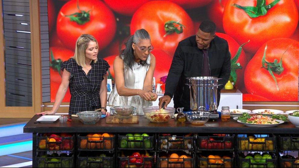 'GMA Day' food contributor Carla Hall shows us how to make her