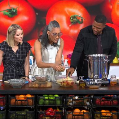 VIDEO: Find out what Carla Hall's cooking up in the GMA Day kitchen 