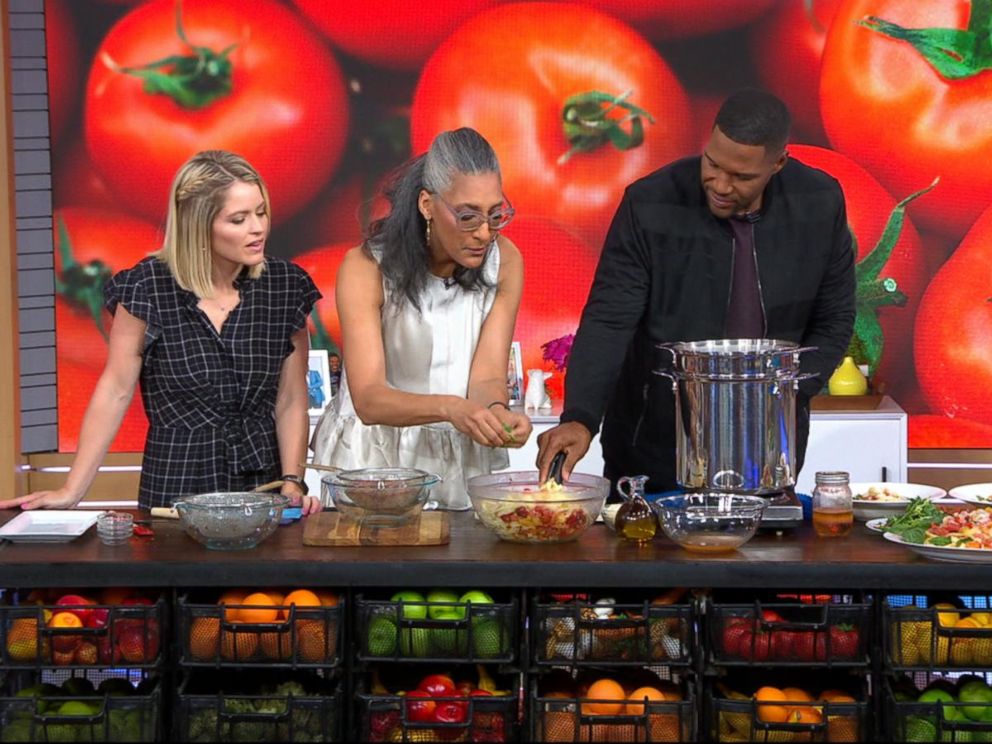 VIDEO: Find out what Carla Halls cooking up in the GMA Day kitchen