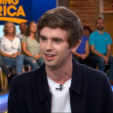 VIDEO: Freddie Highmore dishes on what's next on 'The Good Doctor'