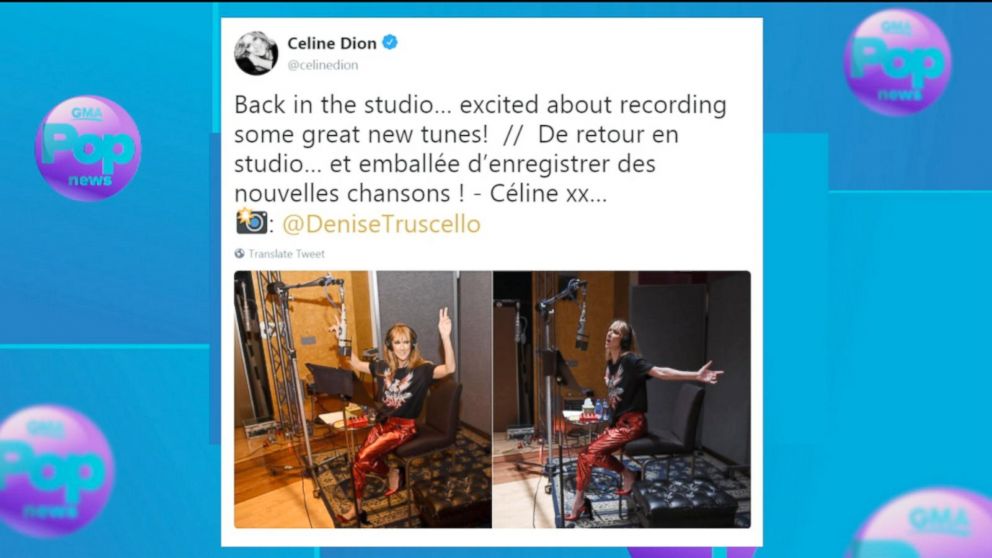 celine dion website