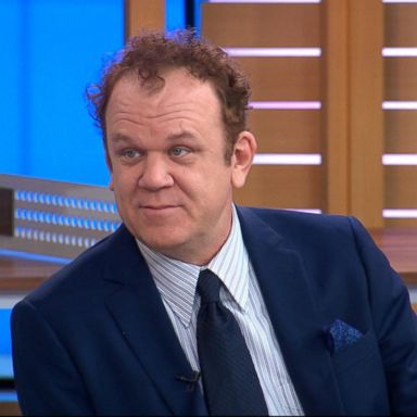 VIDEO: John C. Reilly on what 'Stepbrothers' quote he can't get away from