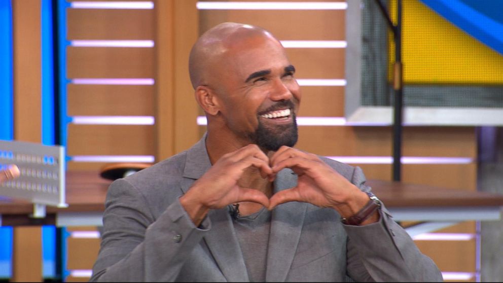 swat, shemar moore, sext, parent, star, action, show, dating, gmaday, abc n...