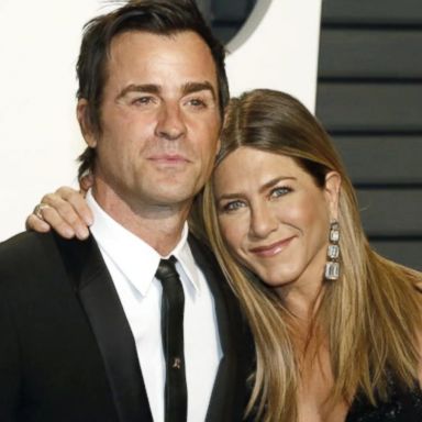 VIDEO: Justin Theroux calls his split with Jennifer Aniston a 'gentle separation'