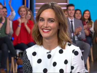 WATCH: Leighton Meester dishes on 'Single Parents'