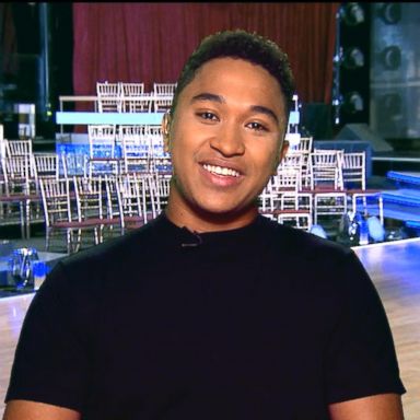 VIDEO: 'DWTS' pro Brandon Armstrong shares the season premiere highlights on 'GMA' 