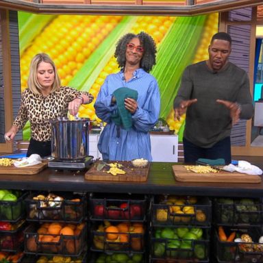 VIDEO: Carla Hall makes her secret weapon for the perfect fall dish