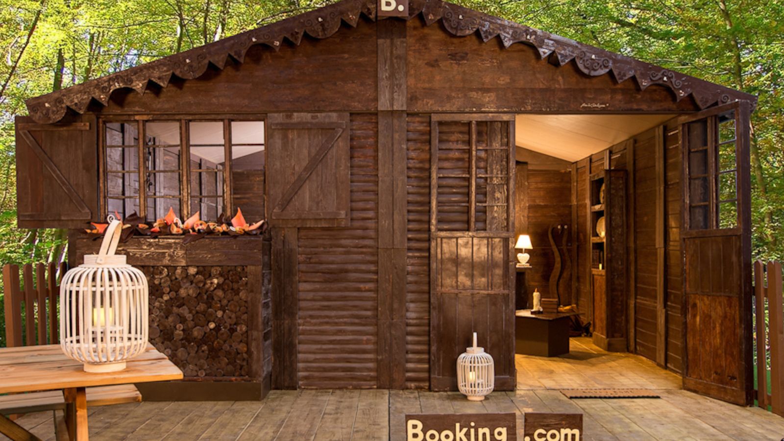 VIDEO: A chocolate cottage does exist as long as the guests don't eat it all