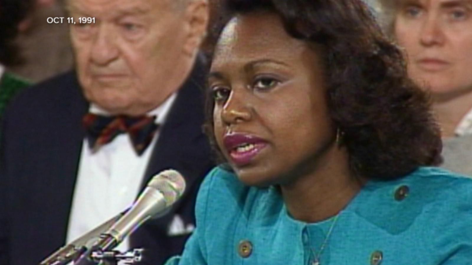 VIDEO: Stark Anita Hill parallels in Kavanaugh, Blasey Ford testimonies