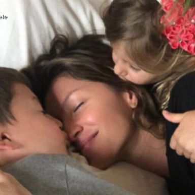 VIDEO: Gisele Bundchen gets real in new memoir about adjusting to motherhood