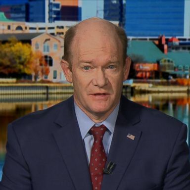 VIDEO: Sen. Chris Coons speaks out on what happened behind the scenes with Sen. Flake