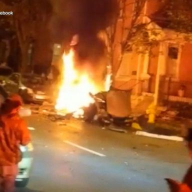 VIDEO: Mysterious car explosion in Allentown, Pennsylvania