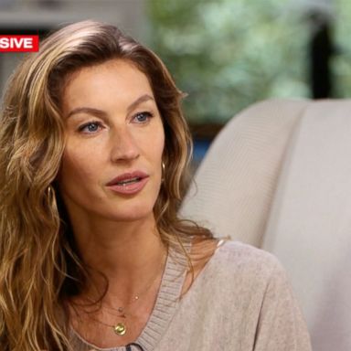 VIDEO: Gisele Bundchen opens up about hitting 'rock bottom'