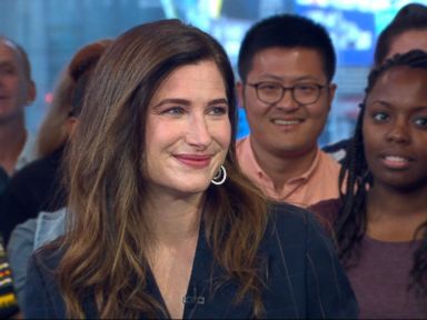 WATCH: Kathryn Hahn dishes on 'A Private Life' live on 'GMA'