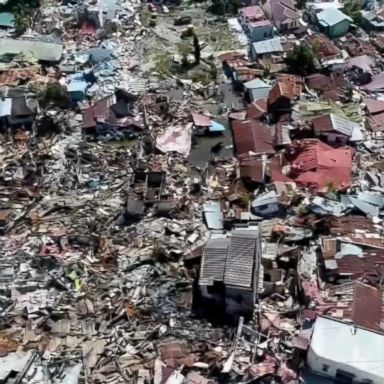 VIDEO: Death toll soars past 800 in Indonesia quake and tsunami