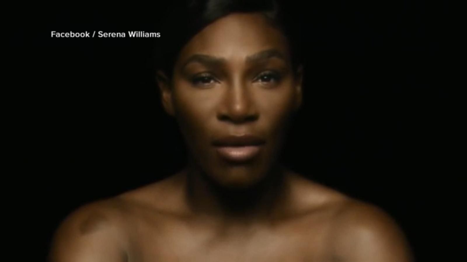 Serena Williams Sings Topless For Breast Cancer Awareness Month Good Serena Williams Sings Topless For Breast Cancer Awareness Month Good