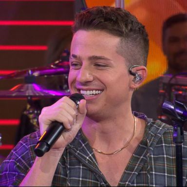 VIDEO: Catching up with Charlie Puth live on 'GMA' 