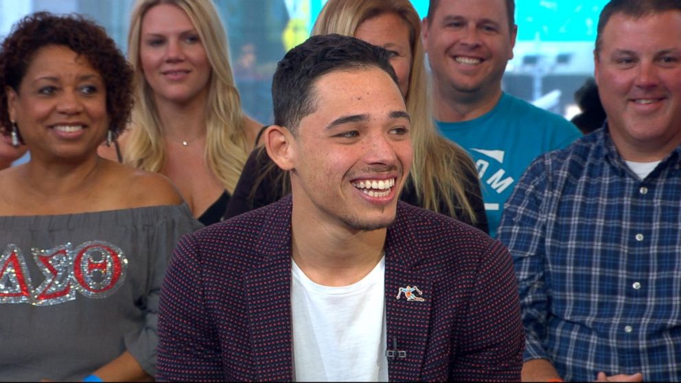 Anthony Ramos Opens Up About A Star Is Born Video Abc News