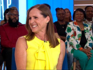 WATCH: Molly Shannon dishes on 'A Private Life' live on 'GMA'