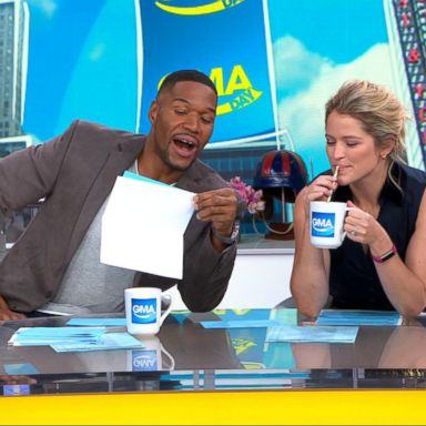 VIDEO: Michael Strahan and Sara Haines break down the top tips for relationship maintenance 