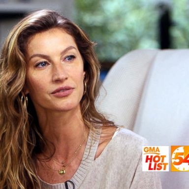 VIDEO: 'GMA' Hot List: Gisele Bundchen opens up about having panic attacks