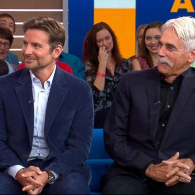 VIDEO: Bradley Cooper and Sam Elliott open up about 'A Star is Born'