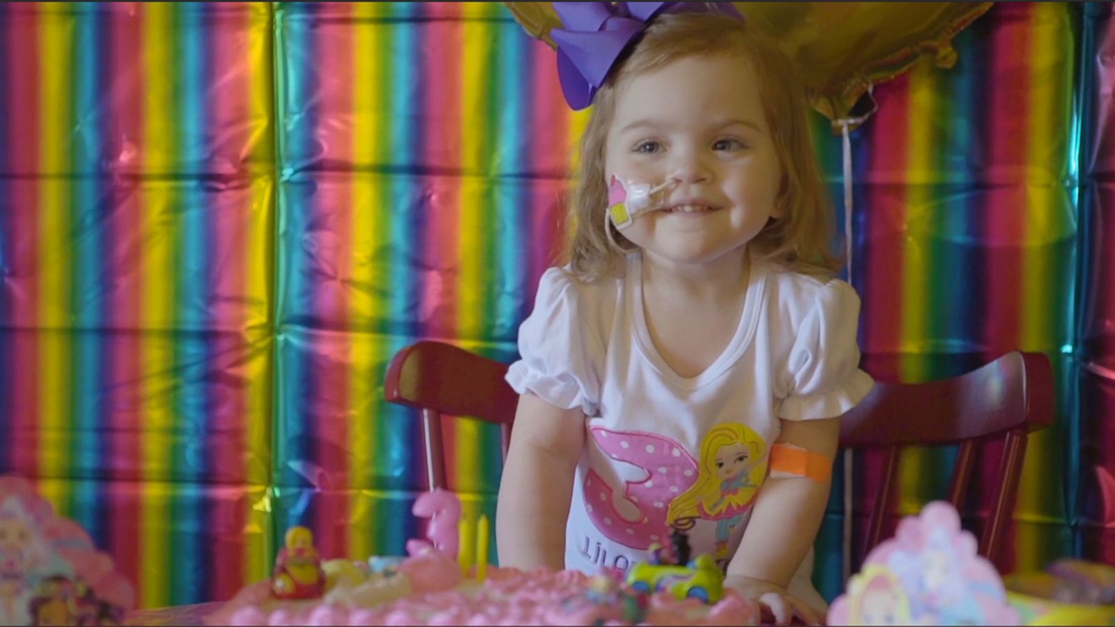 VIDEO: 3-year-old girl gets a life-saving birthday gift: a new liver and kidney